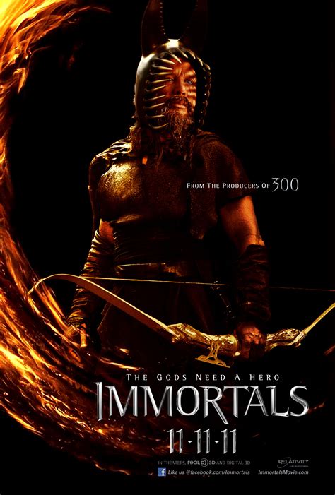 Poster of the Immortals Movie